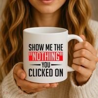 Cybersecurity Computer Security Cyber Security The Nothing Coffee Mug thumb 3