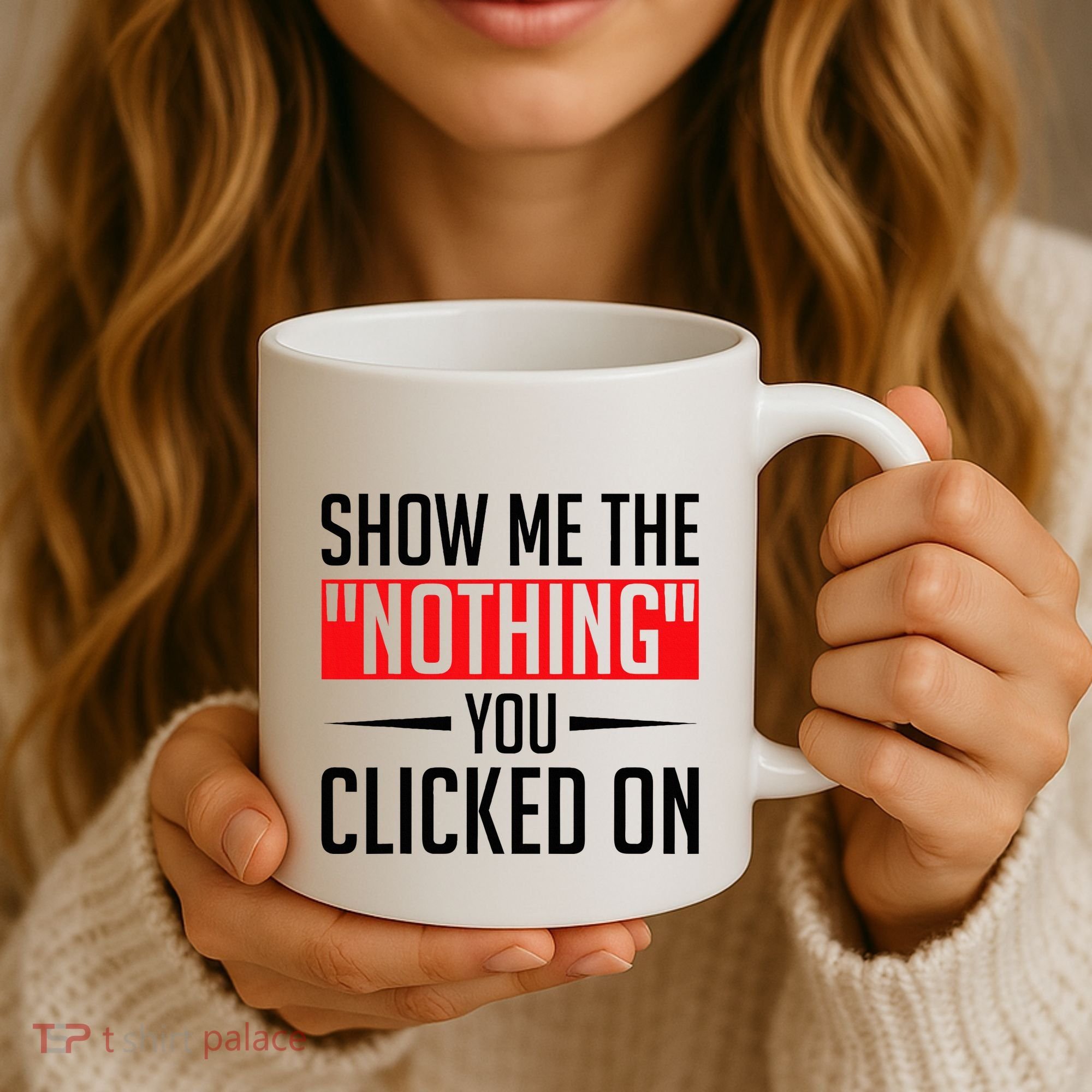 Cybersecurity Computer Security Cyber Security The Nothing Coffee Mug