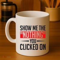 Cybersecurity Computer Security Cyber Security The Nothing Coffee Mug thumb 4