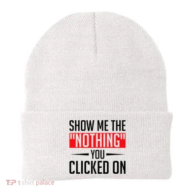 Cybersecurity Computer Security Cyber Security The Nothing Beanie