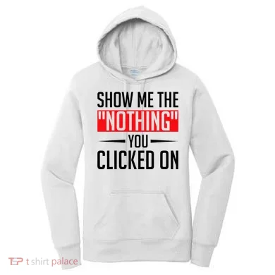 Cybersecurity Computer Security Cyber Security The Nothing Women's Hoodie
