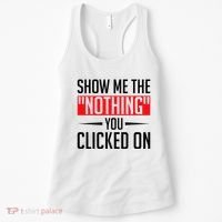 Cybersecurity Computer Security Cyber Security The Nothing Women's Tank Top thumb 0