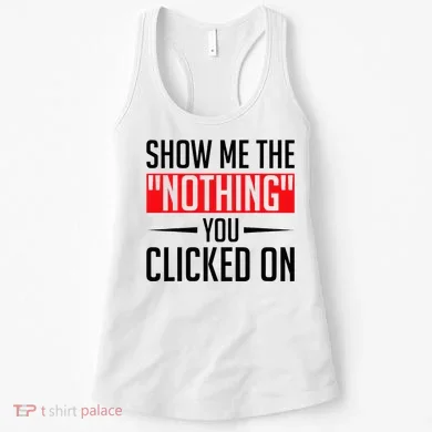 Cybersecurity Computer Security Cyber Security The Nothing Women's Tank Top