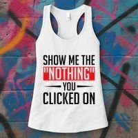 Cybersecurity Computer Security Cyber Security The Nothing Women's Tank Top thumb 3