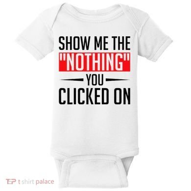 Cybersecurity Computer Security Cyber Security The Nothing Baby Bodysuit