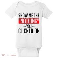 Cybersecurity Computer Security Cyber Security The Nothing Baby Bodysuit thumb 0
