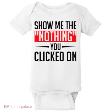 Cybersecurity Computer Security Cyber Security The Nothing Baby Bodysuit
