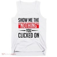 Cybersecurity Computer Security Cyber Security The Nothing Tank Top thumb 0