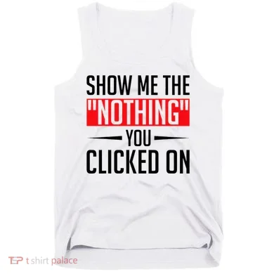 Cybersecurity Computer Security Cyber Security The Nothing Tank Top