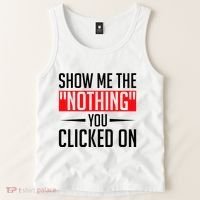 Cybersecurity Computer Security Cyber Security The Nothing Tank Top thumb 2