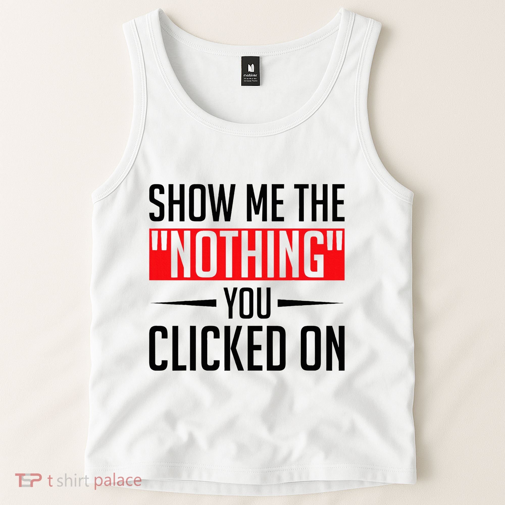 Cybersecurity Computer Security Cyber Security The Nothing Tank Top