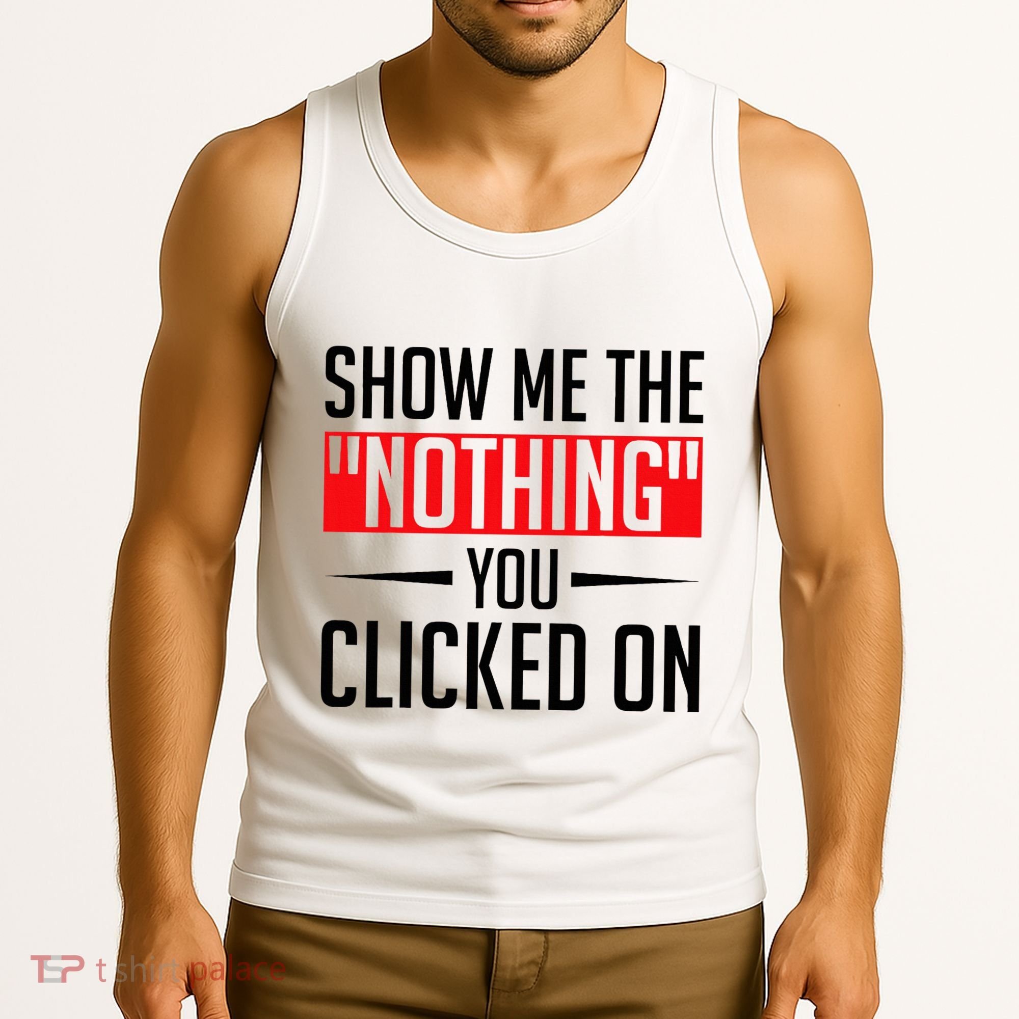 Cybersecurity Computer Security Cyber Security The Nothing Tank Top