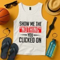Cybersecurity Computer Security Cyber Security The Nothing Tank Top thumb 4