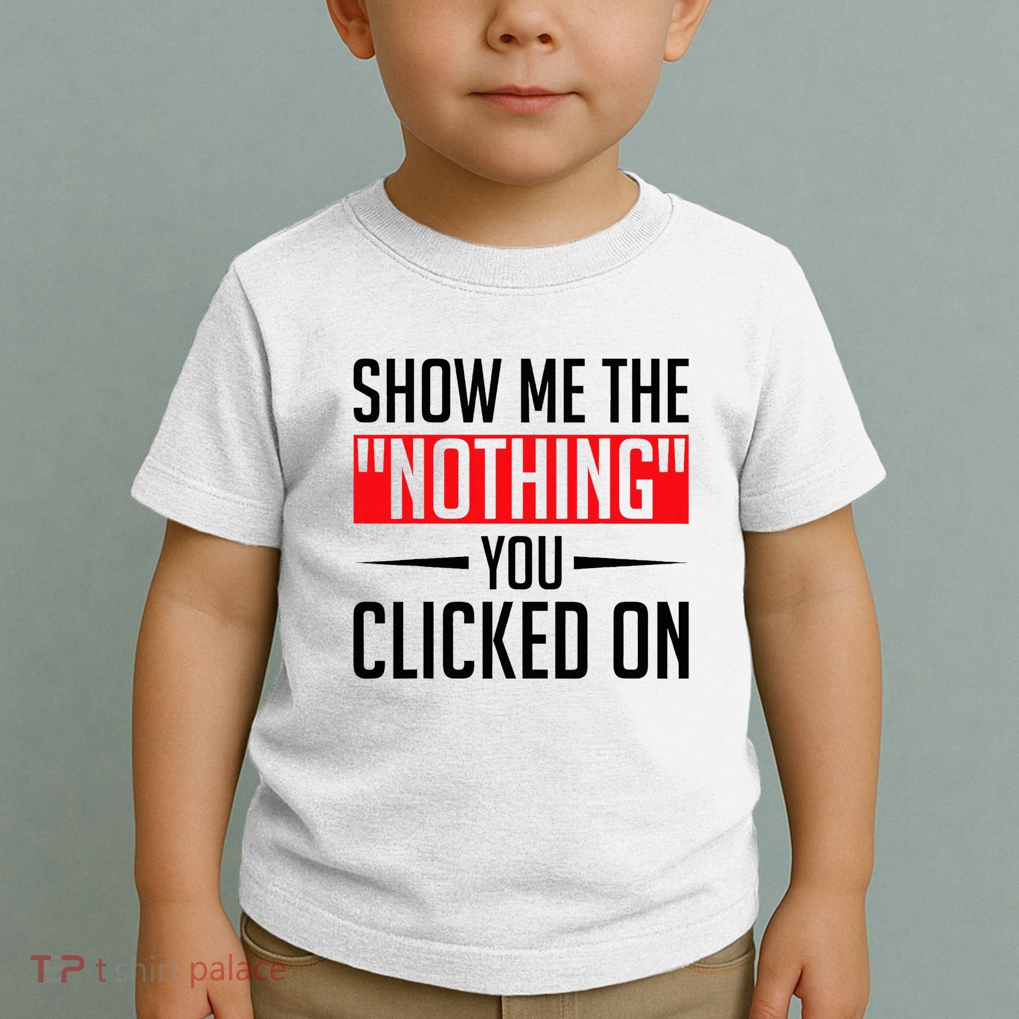 Cybersecurity Computer Security Cyber Security The Nothing Toddler T-Shirt