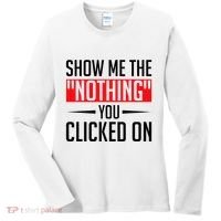 Cybersecurity Computer Security Cyber Security The Nothing Women's Long Sleeve Shirt thumb 0