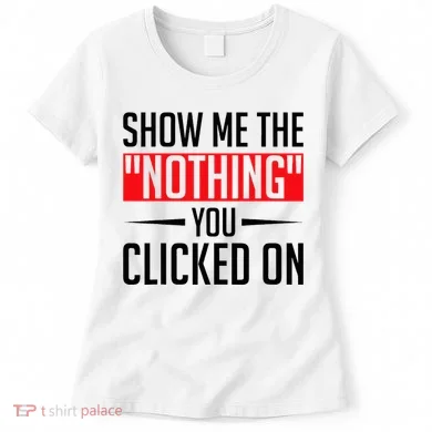 Cybersecurity Computer Security Cyber Security The Nothing Women's T-Shirt