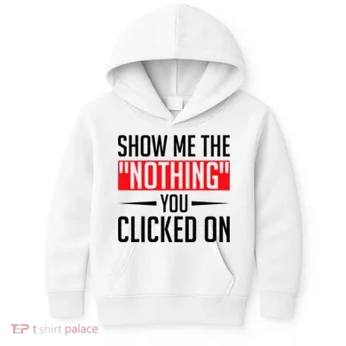 Cybersecurity Computer Security Cyber Security The Nothing Kids Hoodie