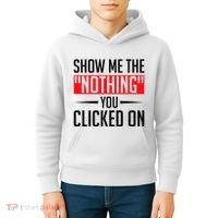 Cybersecurity Computer Security Cyber Security The Nothing Kids Hoodie thumb 4