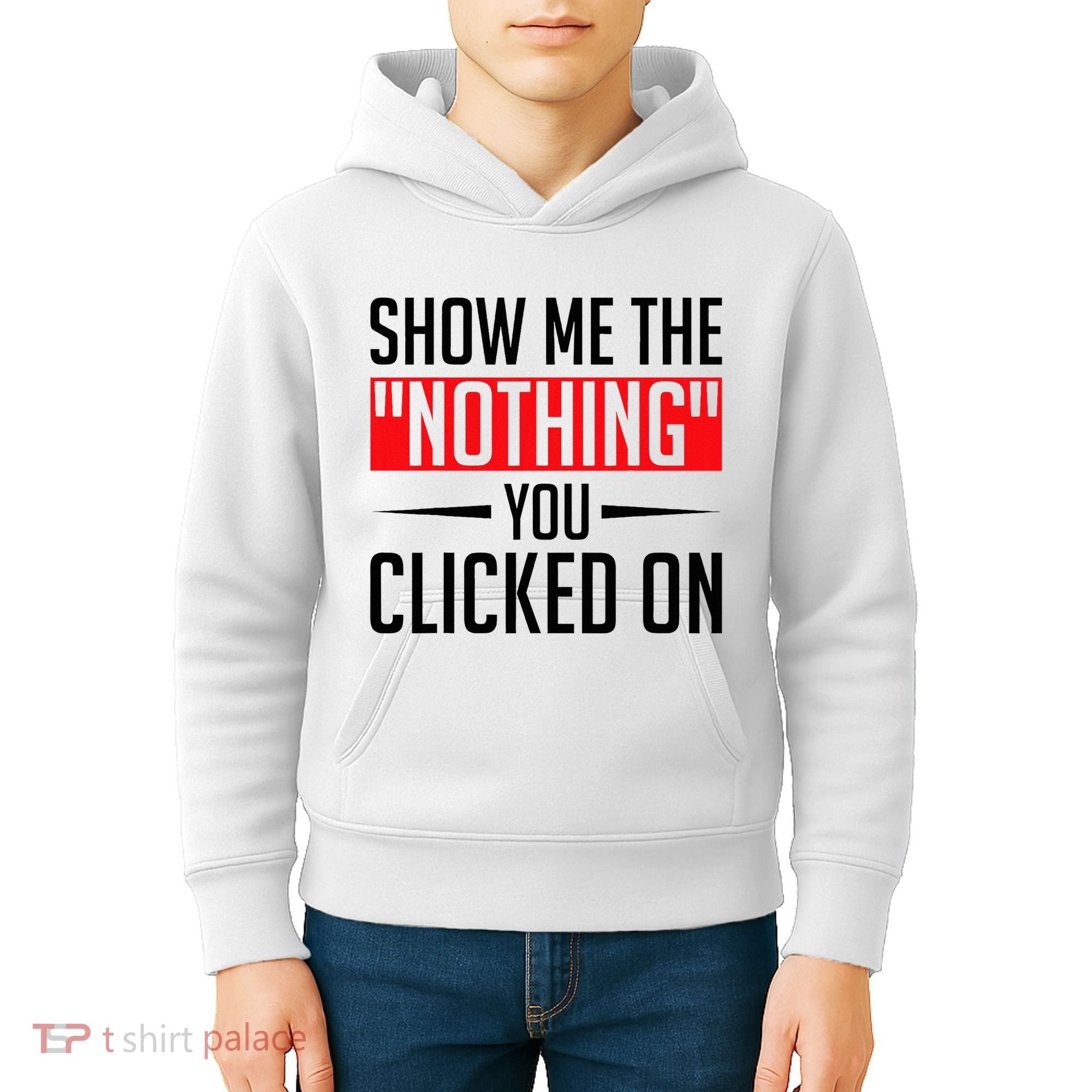 Cybersecurity Computer Security Cyber Security The Nothing Kids Hoodie