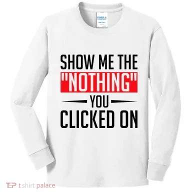 Kids Long Sleeve Shirt