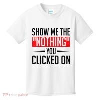 Cybersecurity Computer Security Cyber Security The Nothing Kids T-Shirt thumb 0
