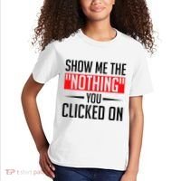 Cybersecurity Computer Security Cyber Security The Nothing Kids T-Shirt thumb 2