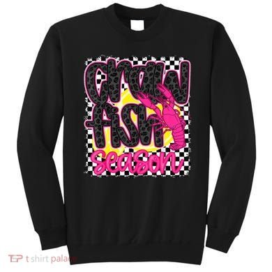 Cute Crawfish Season Sweatshirt