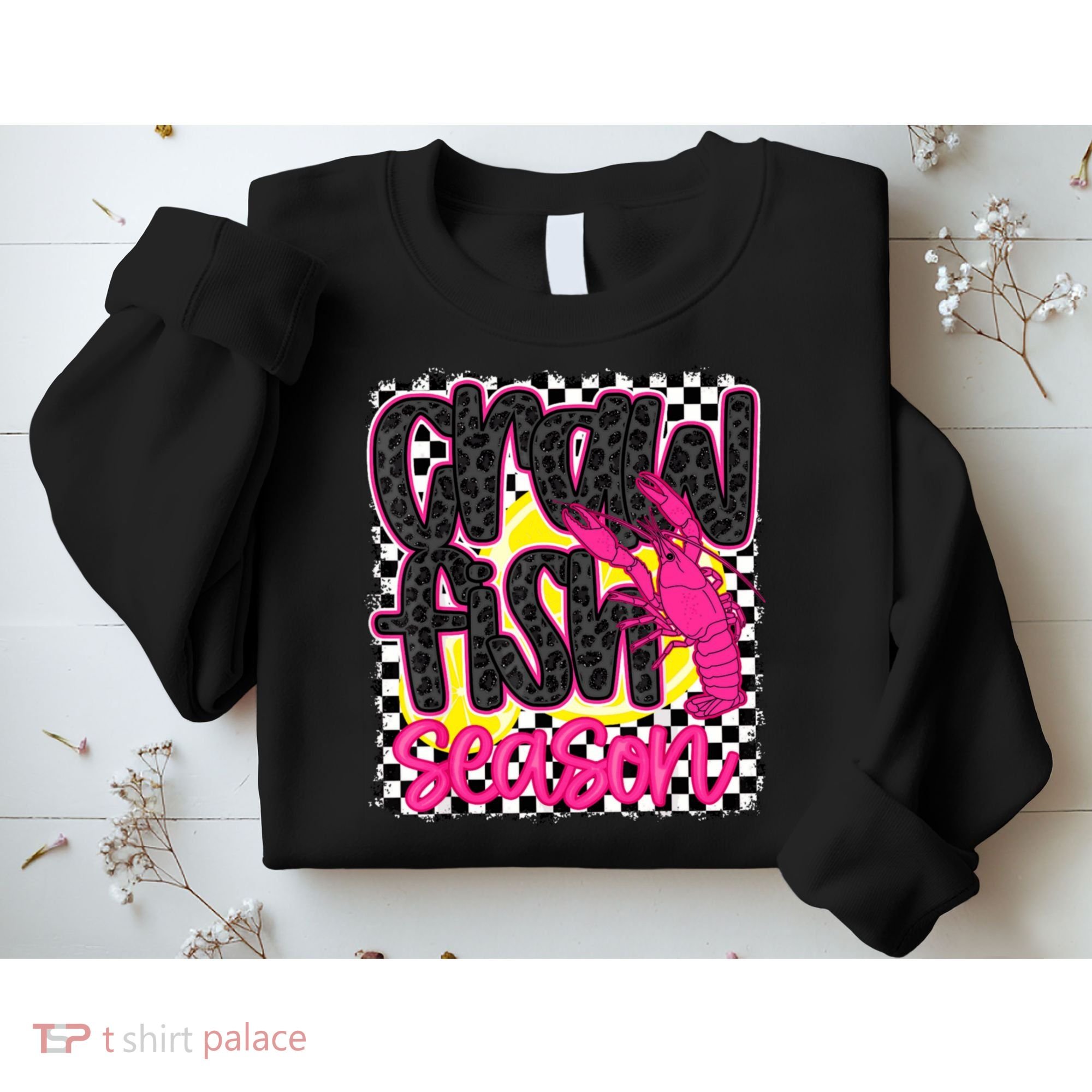 Cute Crawfish Season Sweatshirt