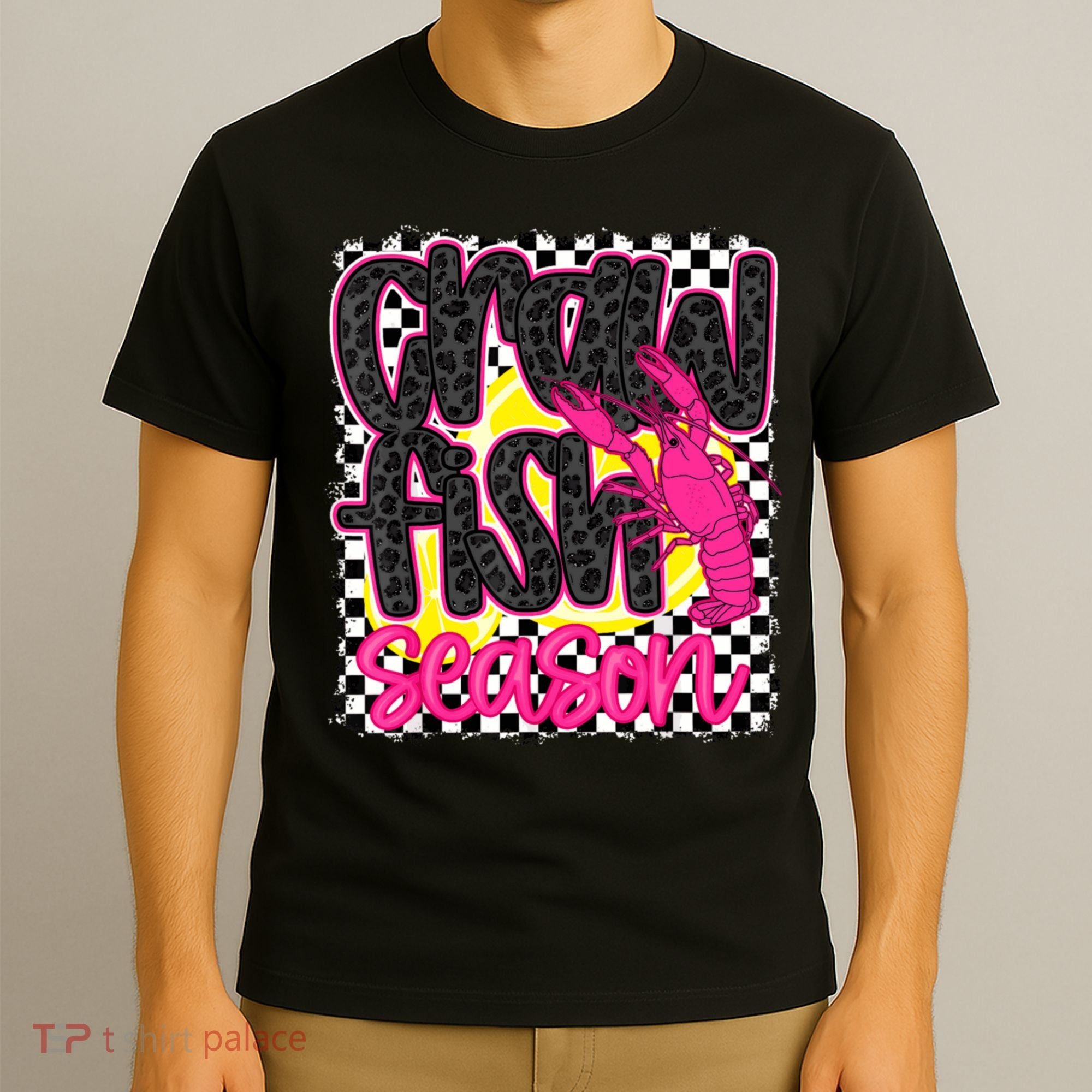 Cute Crawfish Season T-Shirt