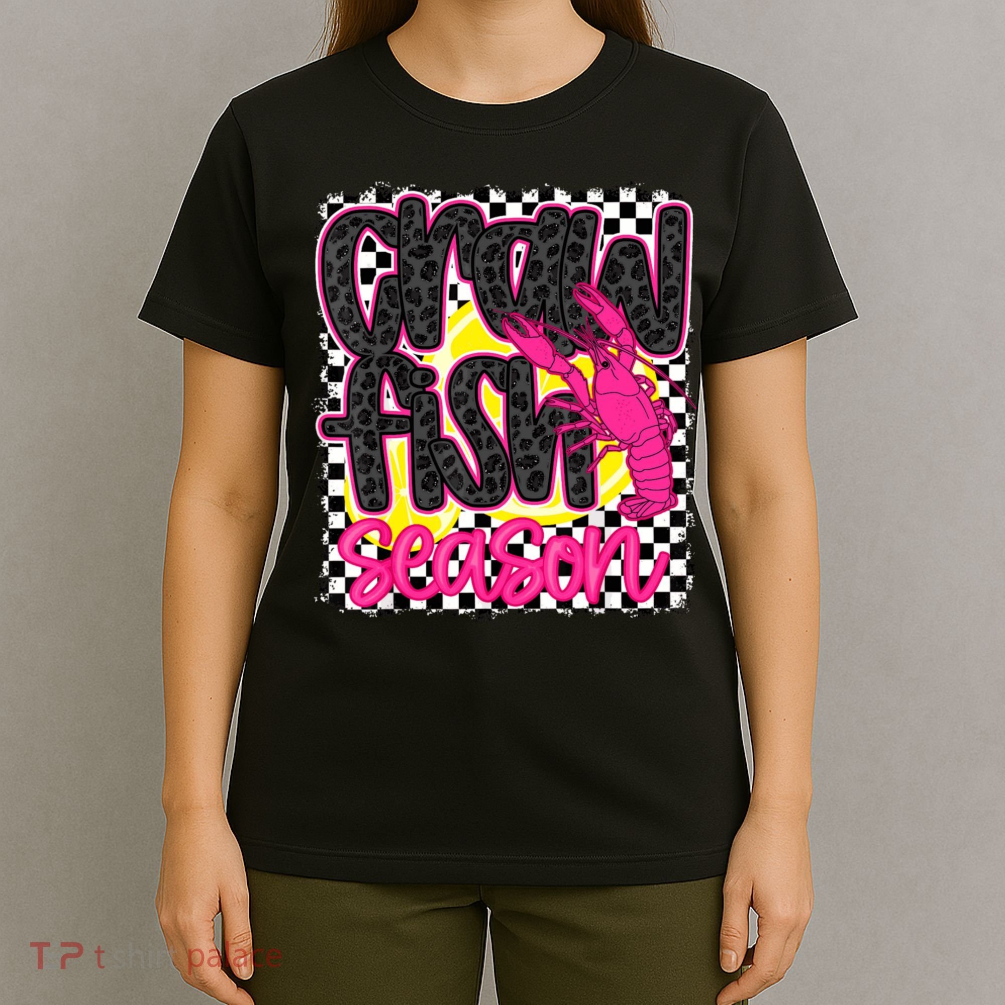 Cute Crawfish Season T-Shirt