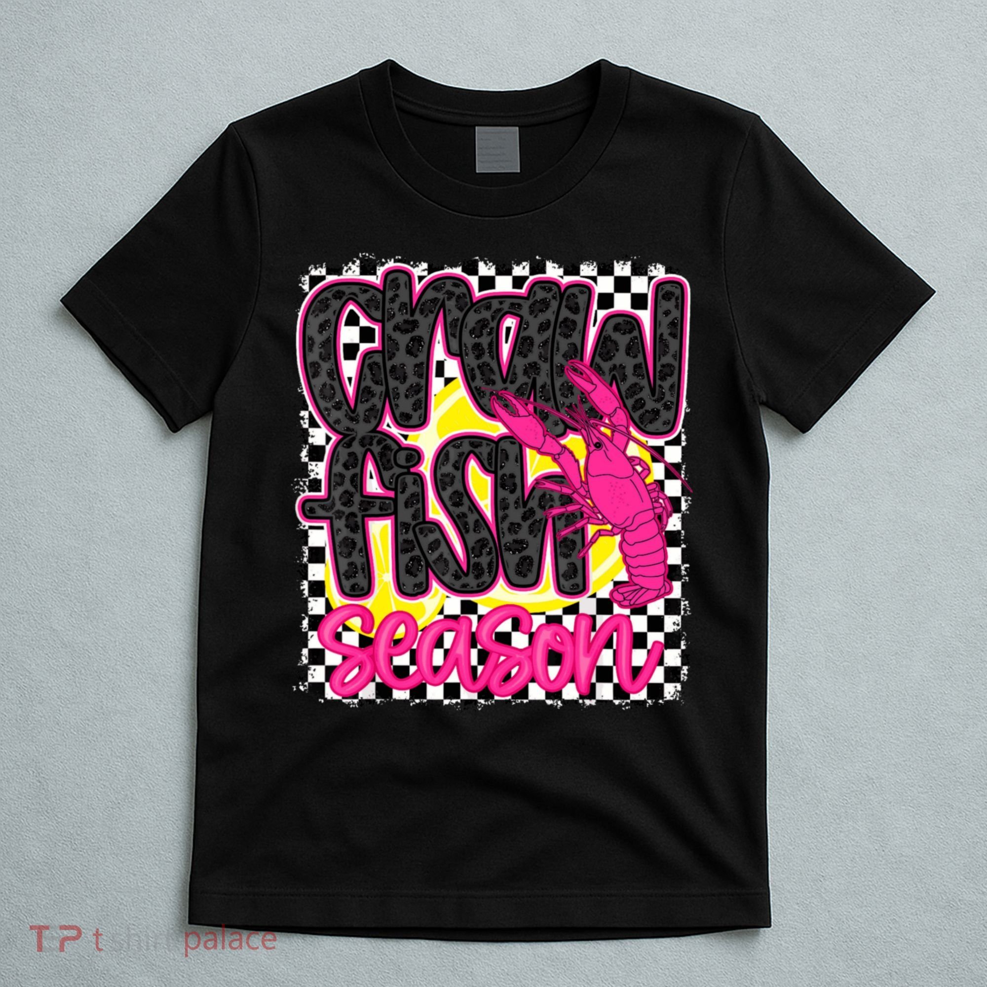 Cute Crawfish Season T-Shirt