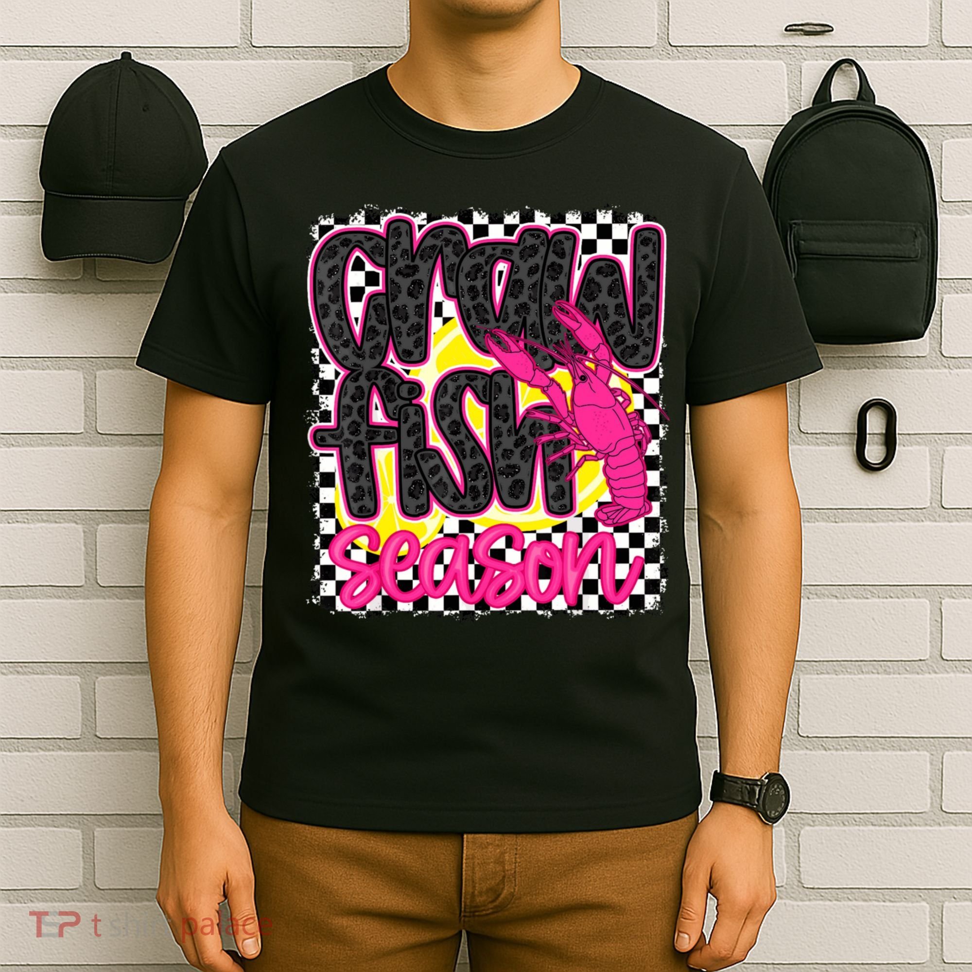 Cute Crawfish Season T-Shirt