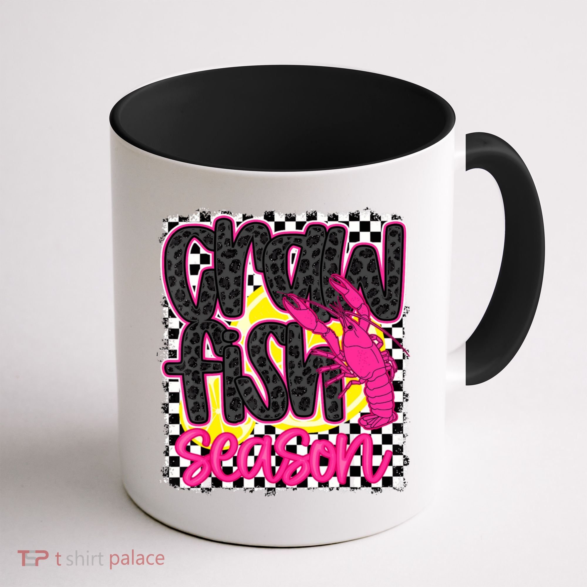 Cute Crawfish Season Coffee Mug