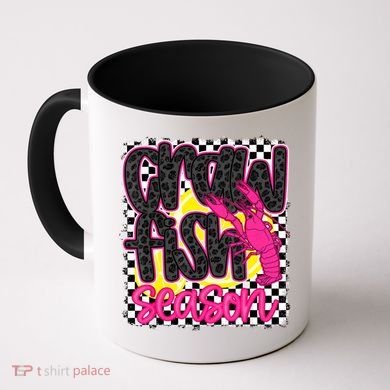 Cute Crawfish Season Coffee Mug