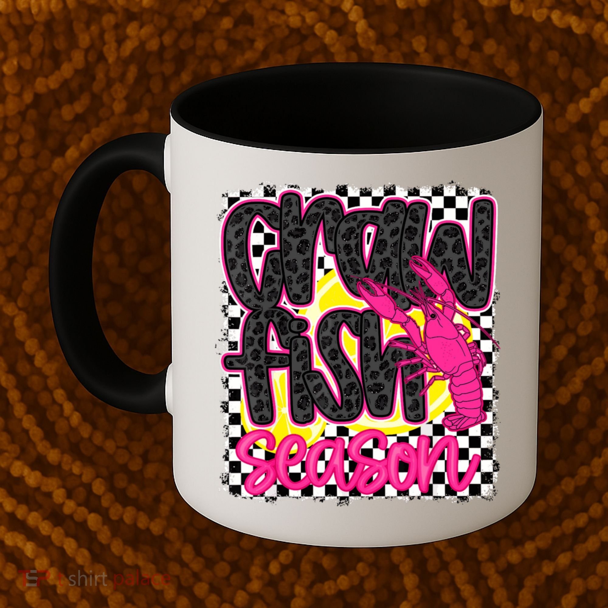 Cute Crawfish Season Coffee Mug