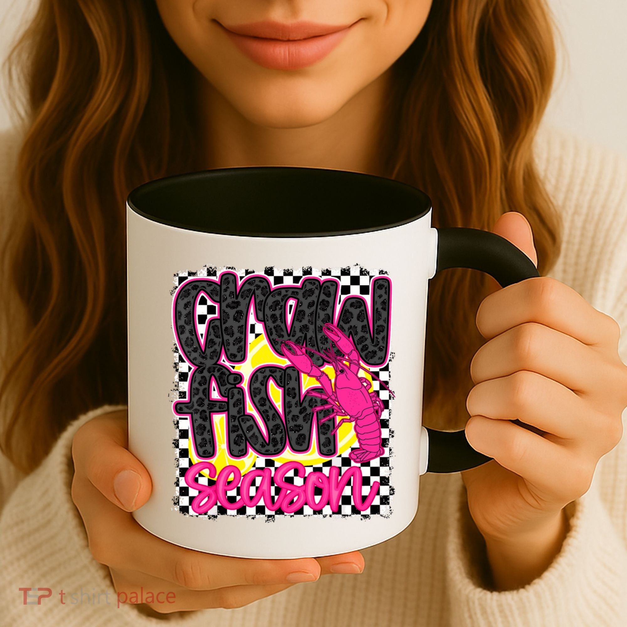 Cute Crawfish Season Coffee Mug