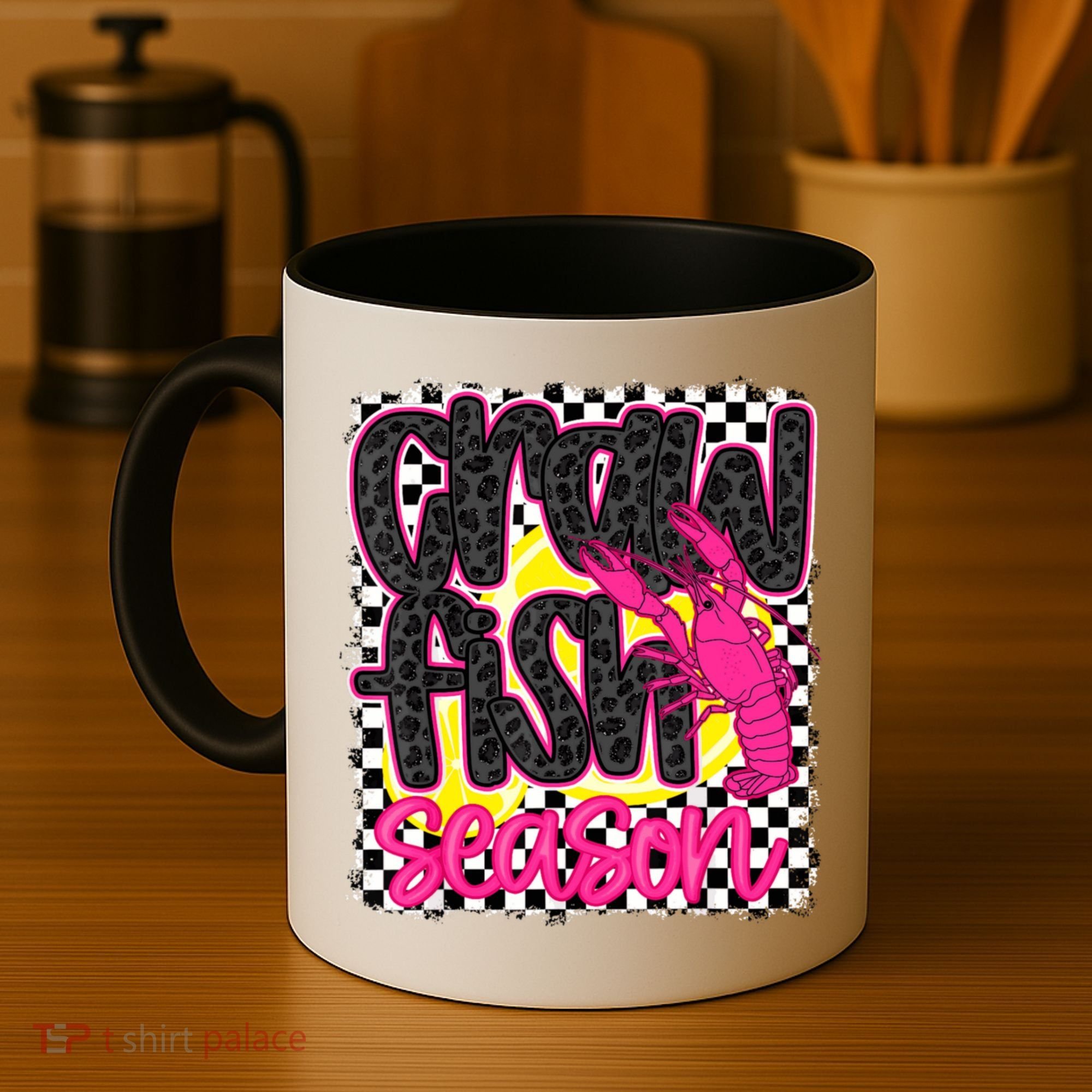 Cute Crawfish Season Coffee Mug