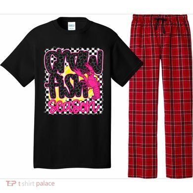 Cute Crawfish Season Pajama Set