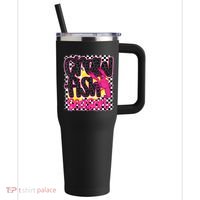 Cute Crawfish Season 40oz Vacuum Insulated Stainless Steel Travel Tumbler thumb 0