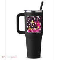Cute Crawfish Season 40oz Vacuum Insulated Stainless Steel Travel Tumbler thumb 2