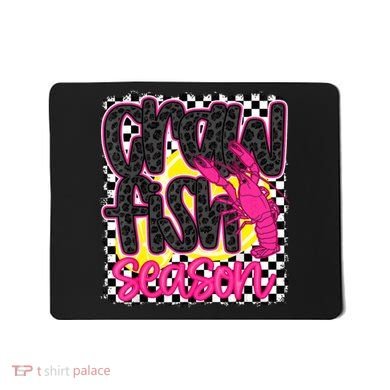 Cute Crawfish Season Mousepad