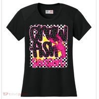 Cute Crawfish Season Women's Cooling Performance Crew T-Shirt thumb 0