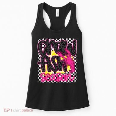 Cute Crawfish Season Women's Tank Top