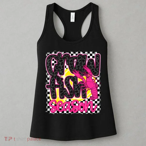 Cute Crawfish Season Women's Tank Top