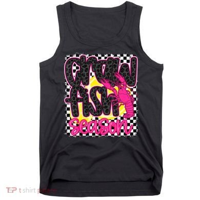 Cute Crawfish Season Tank Top