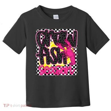 Cute Crawfish Season Toddler T-Shirt