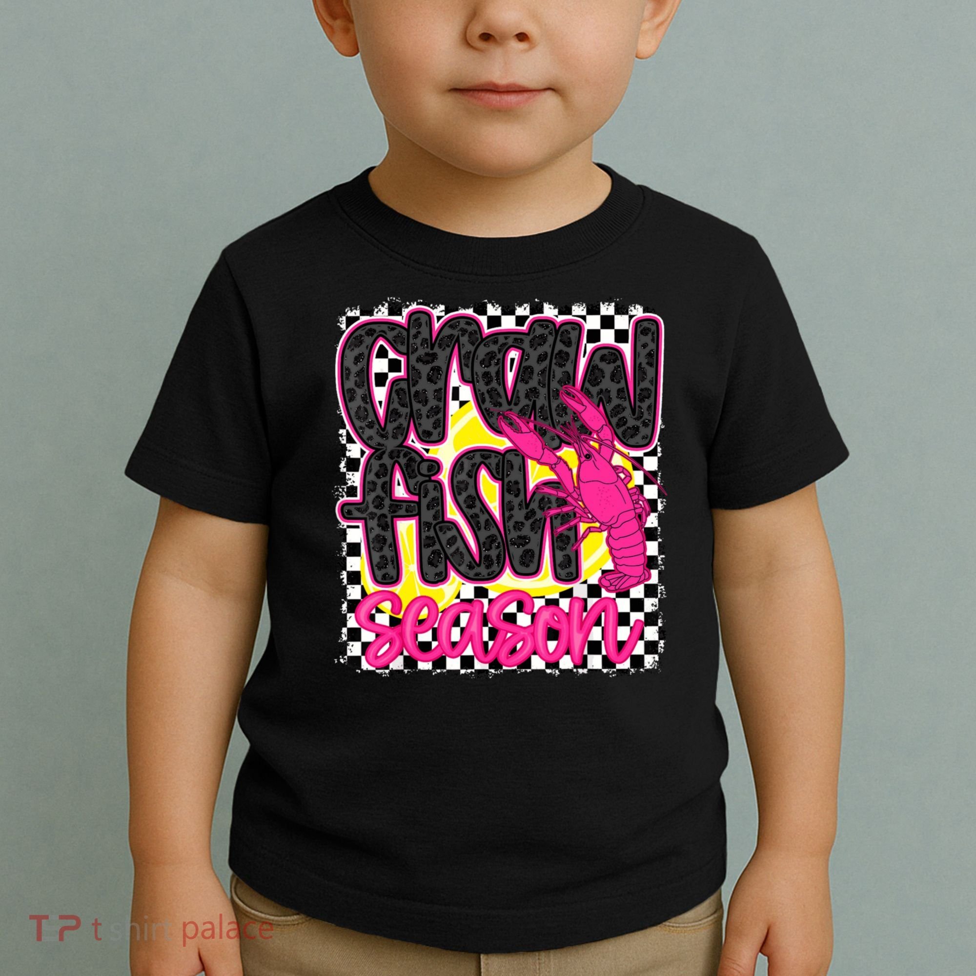 Cute Crawfish Season Toddler T-Shirt