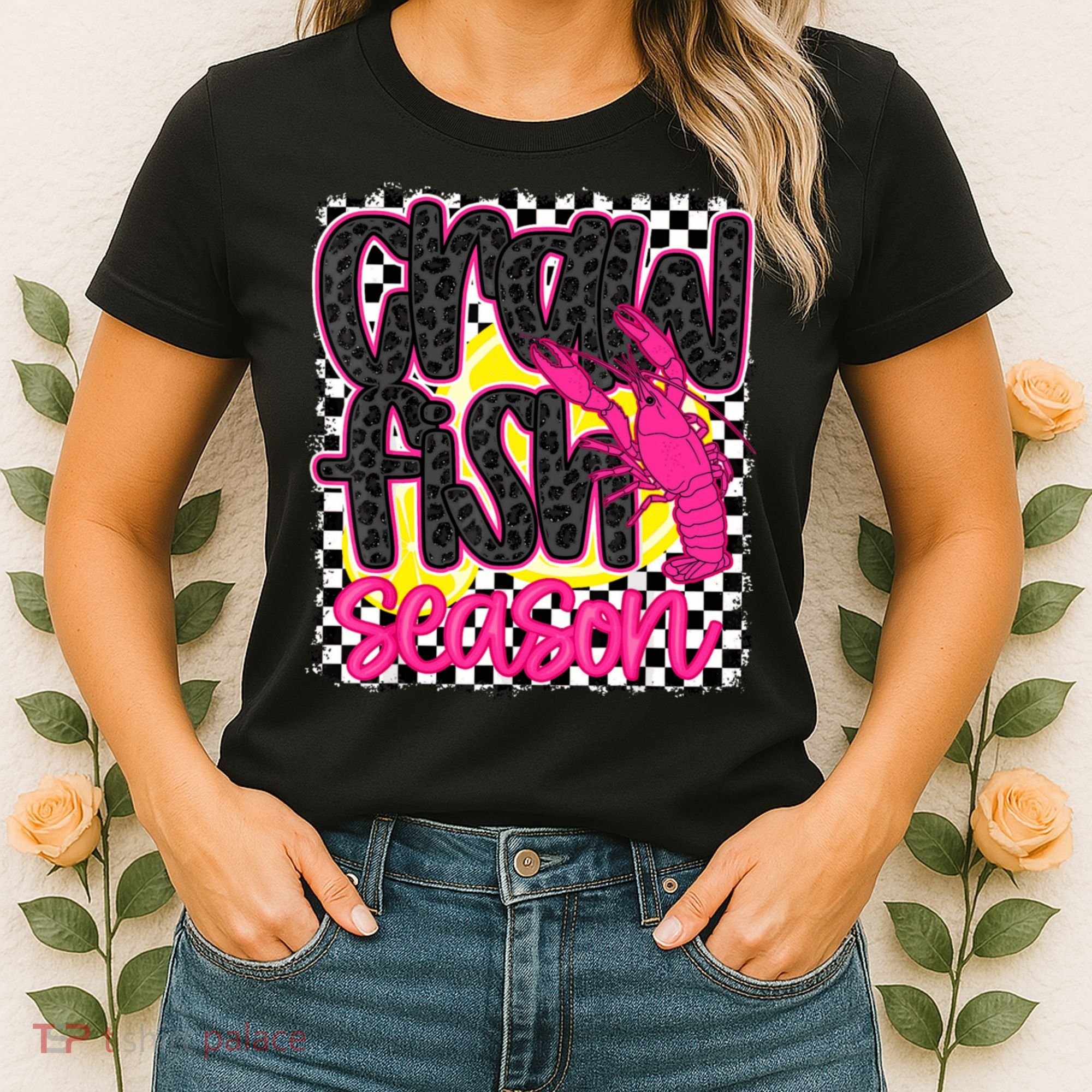 Cute Crawfish Season Women's T-Shirt