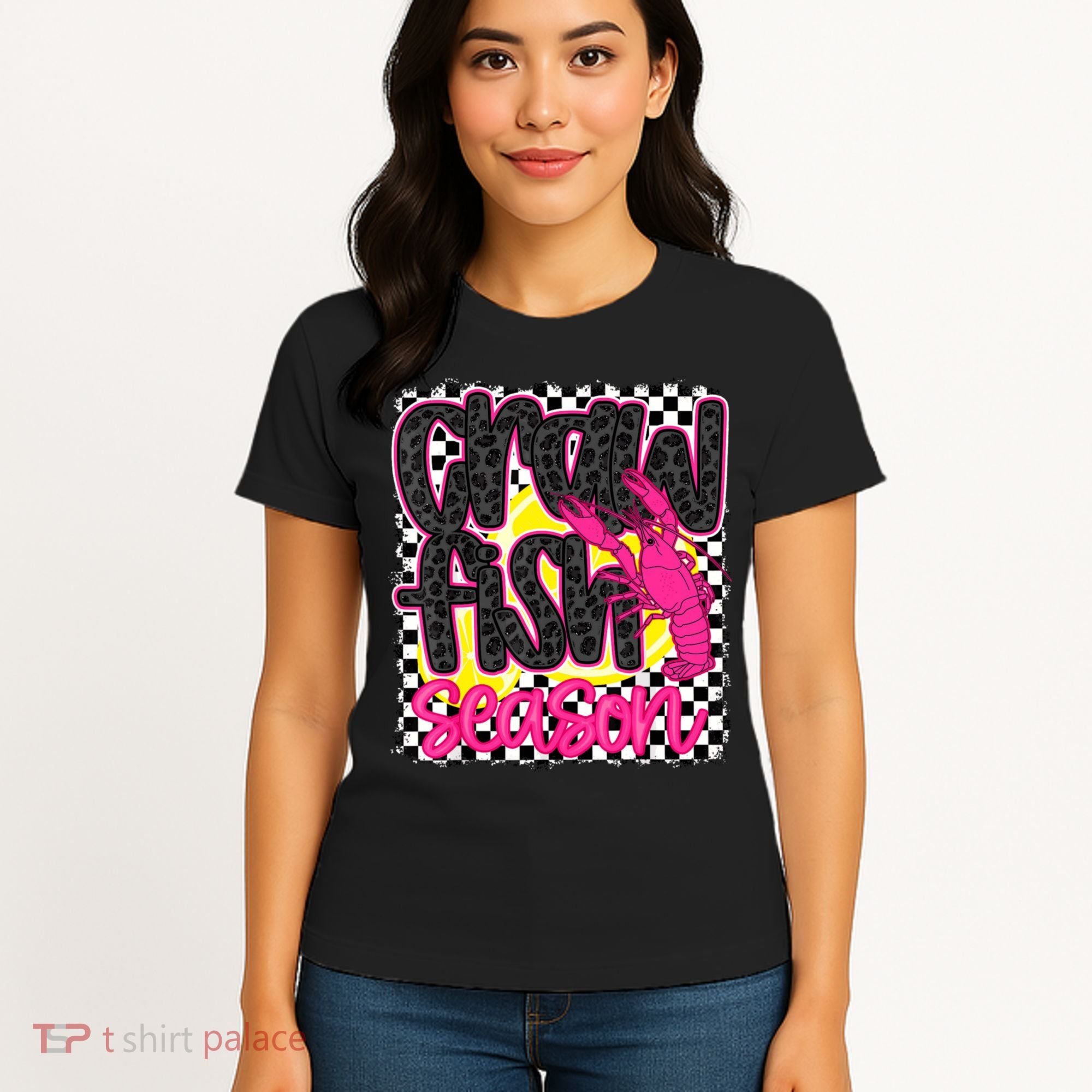 Cute Crawfish Season Women's T-Shirt