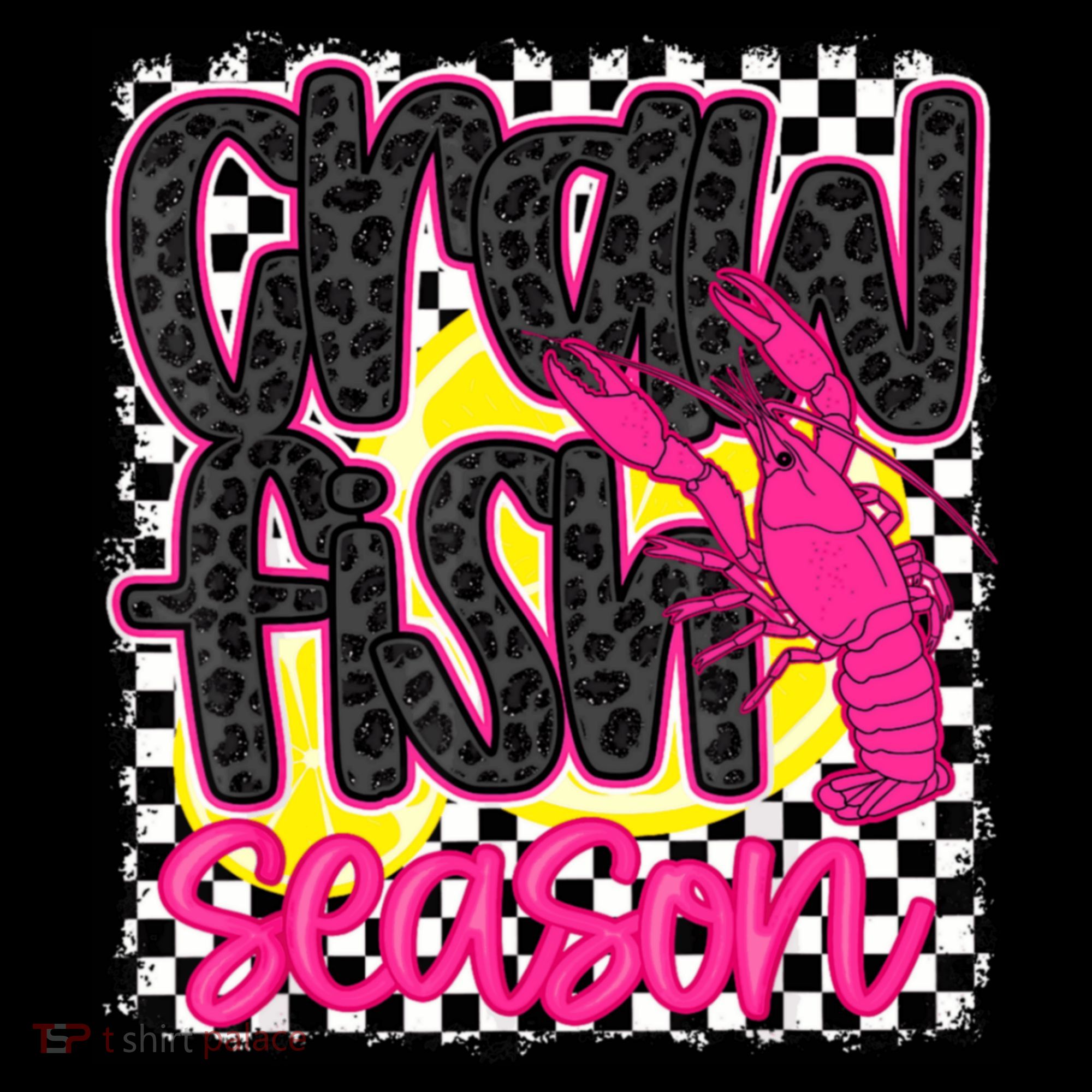 Cute Crawfish Season Women's T-Shirt